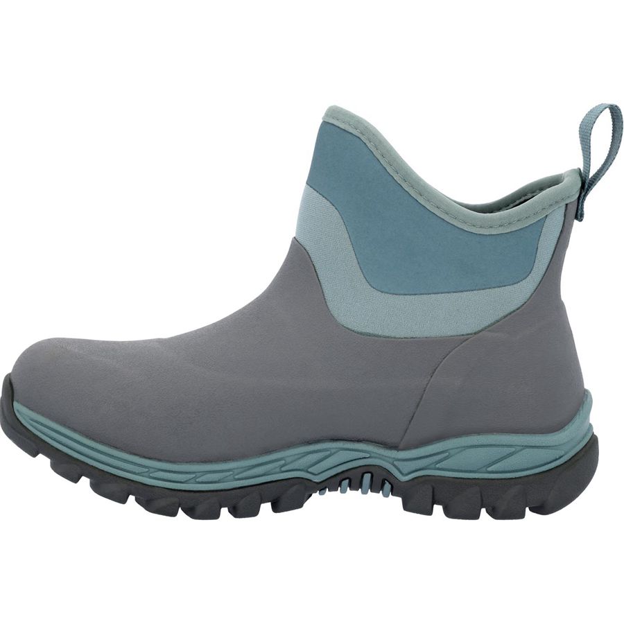 Botines Muck Boots Arctic Deporte II Mujer Grises | 12497-SNZY