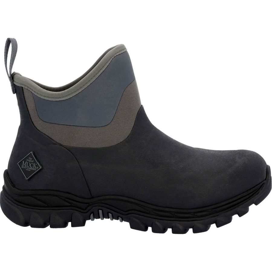 Botines Muck Boots Arctic Deporte II Mujer Negros | 78653-HBPQ