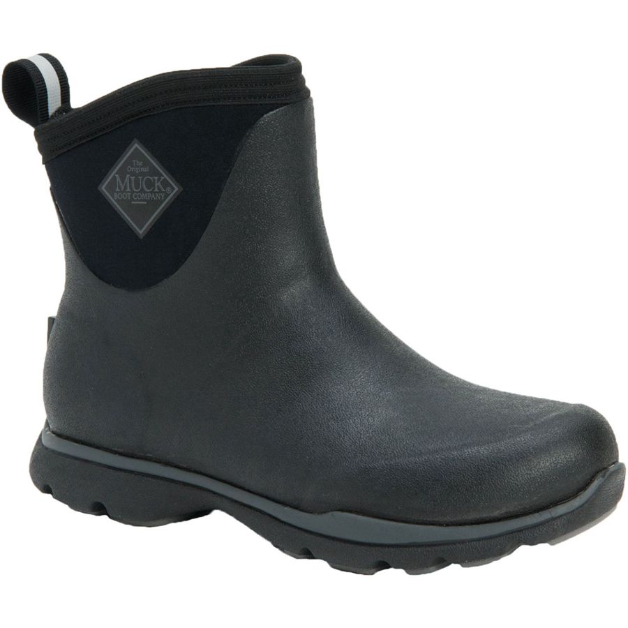 Botines Muck Boots Arctic Excursion Hombre Negros | 52917-OZVN