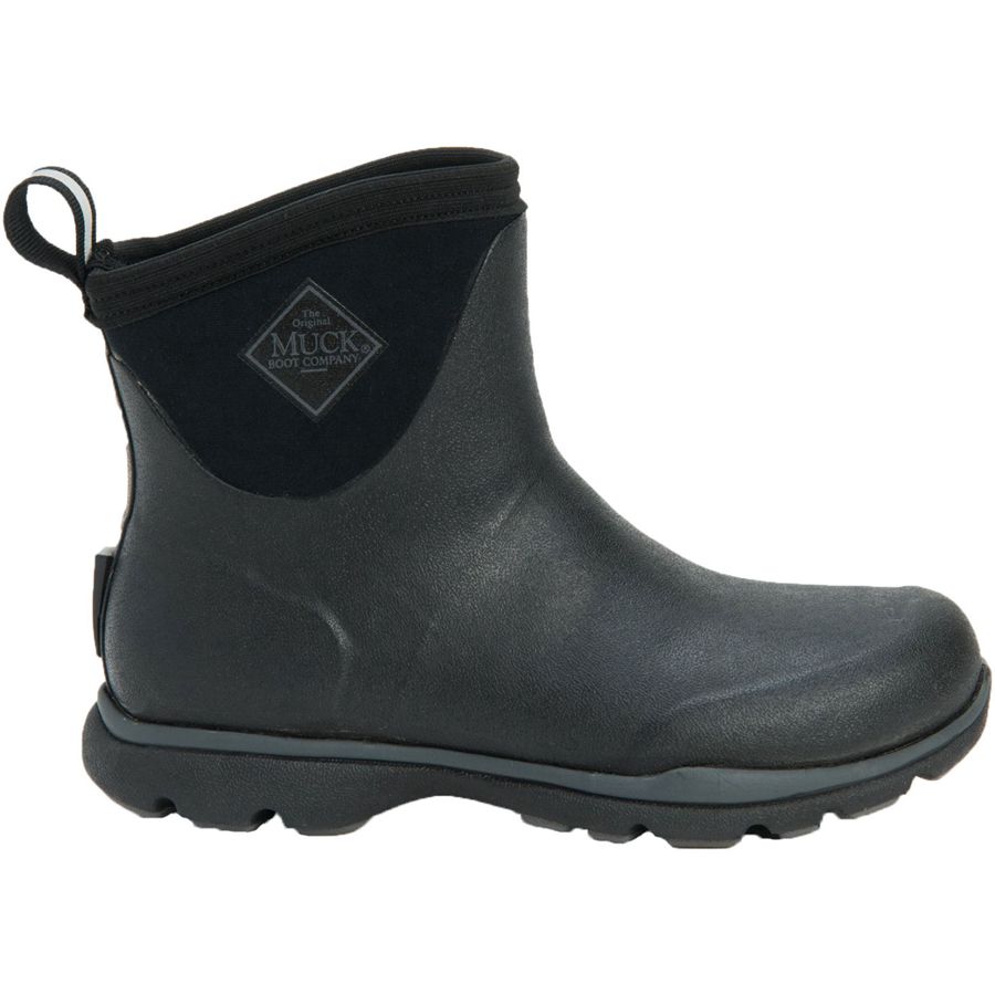 Botines Muck Boots Arctic Excursion Hombre Negros | 52917-OZVN