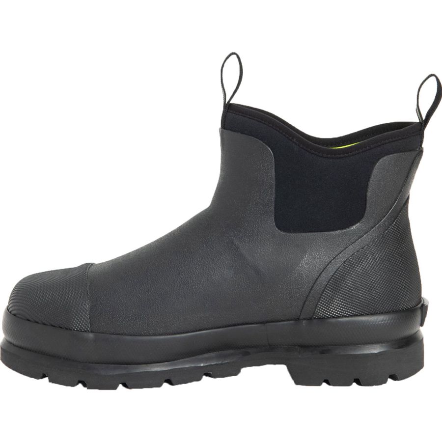 Botines Muck Boots Chore Classic CSA Steel Puntera Hombre Negros | 39176-DFRP