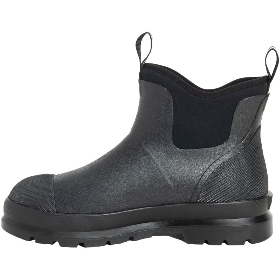 Botines Muck Boots Chore Classic Chelsea Hombre Negros | 64709-LHTV