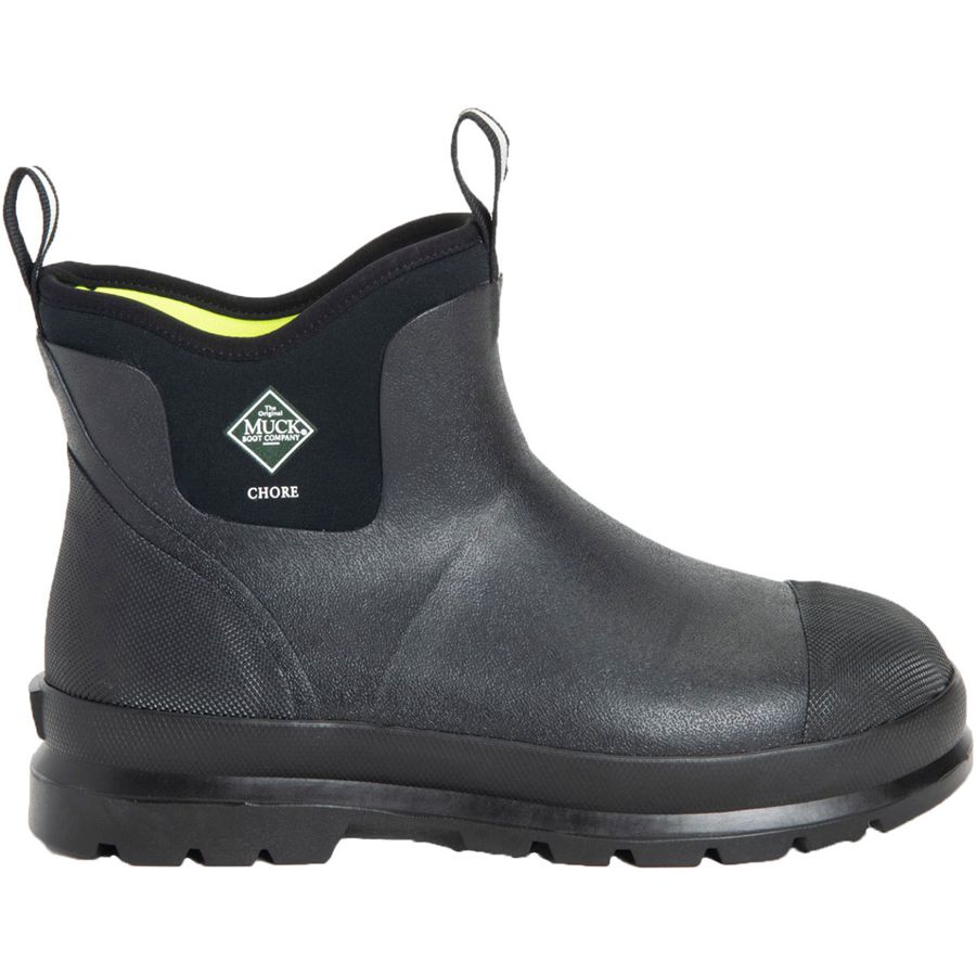 Botines Muck Boots Chore Classic Chelsea Hombre Negros | 64709-LHTV