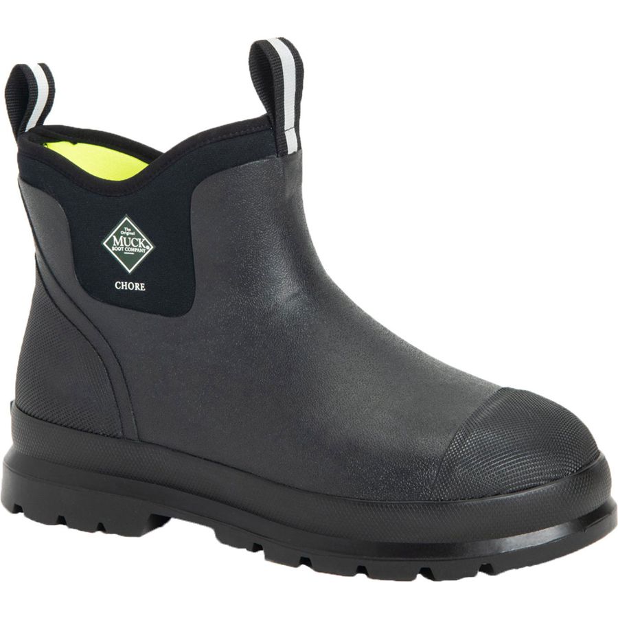 Botines Muck Boots Chore Classic Chelsea Hombre Negros | 64709-LHTV