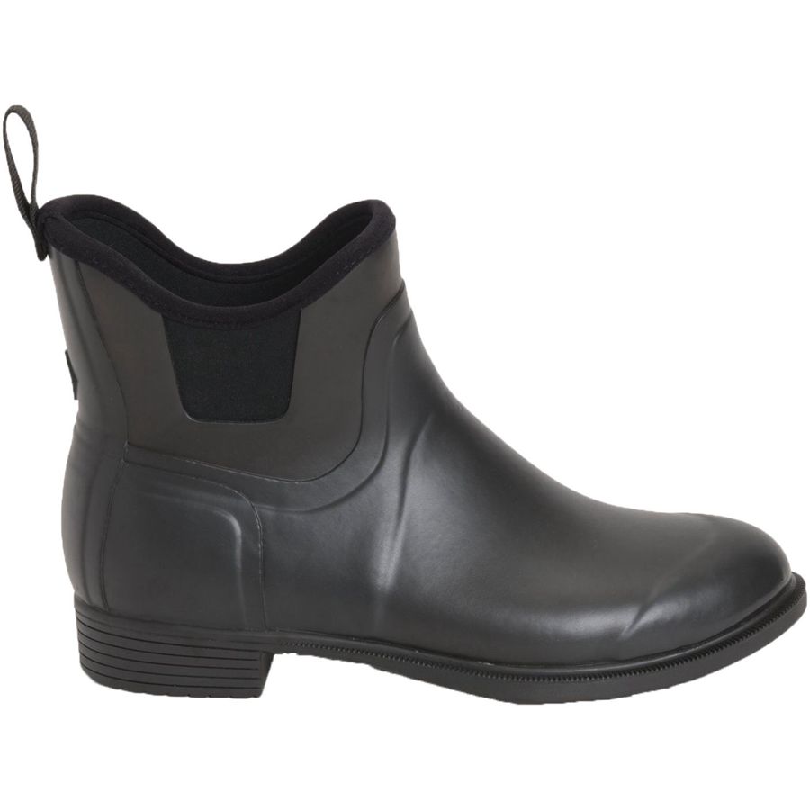 Botines Muck Boots Derby Ankle Mujer Negros | 52714-ARSZ