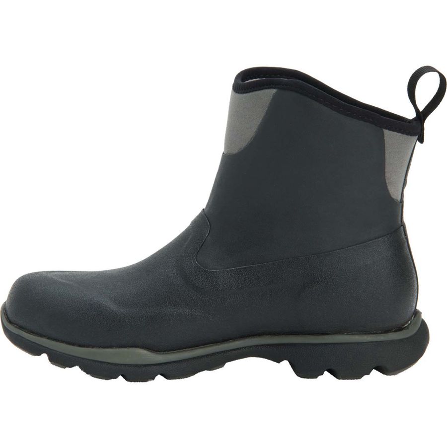 Botines Muck Boots Excursion Pro Mid Hombre Negros | 27864-JUWI