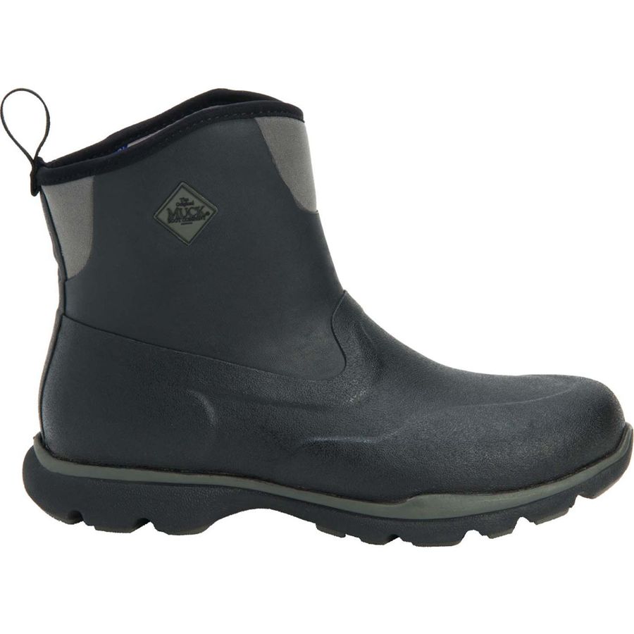 Botines Muck Boots Excursion Pro Mid Hombre Negros | 27864-JUWI