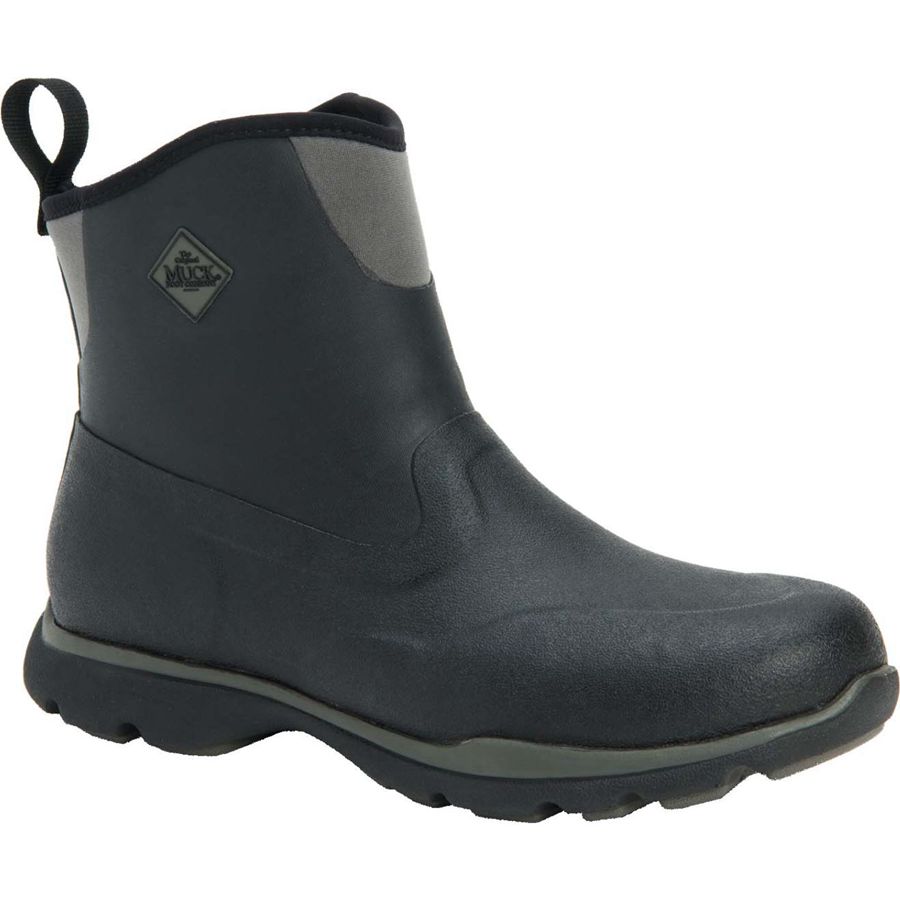 Botines Muck Boots Excursion Pro Mid Hombre Negros | 27864-JUWI