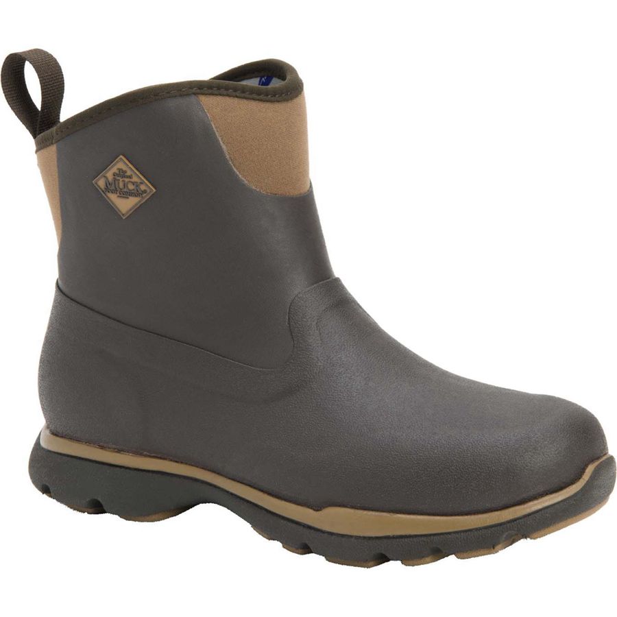 Botines Muck Boots Excursion Pro Mid Hombre Marrom | 34018-RUAD