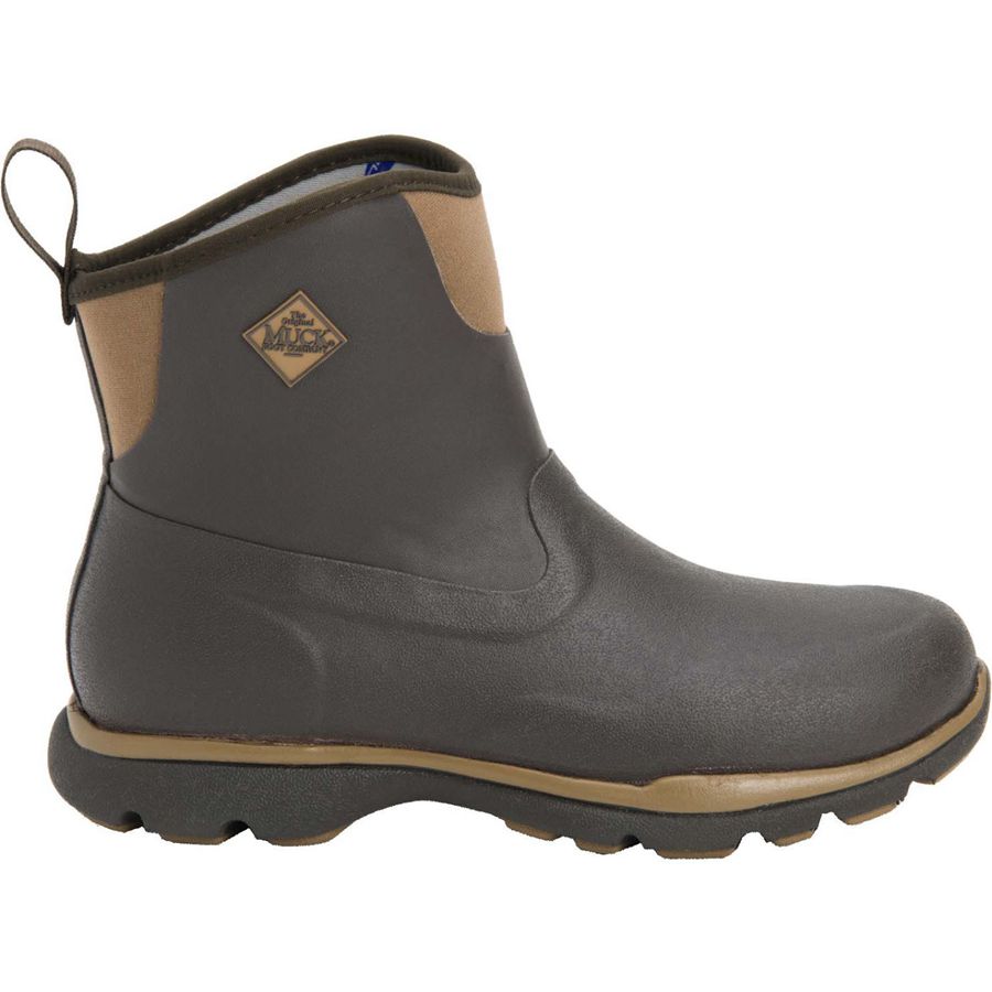 Botines Muck Boots Excursion Pro Mid Hombre Marrom | 34018-RUAD