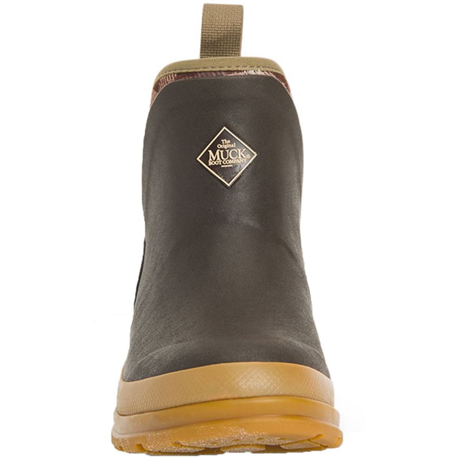 Botines Muck Boots Muck Original Mujer Marrom | 09352-KVNI