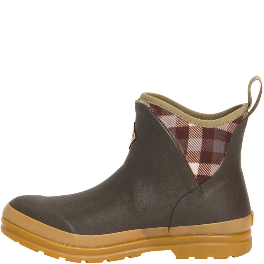 Botines Muck Boots Muck Original Mujer Marrom | 09352-KVNI