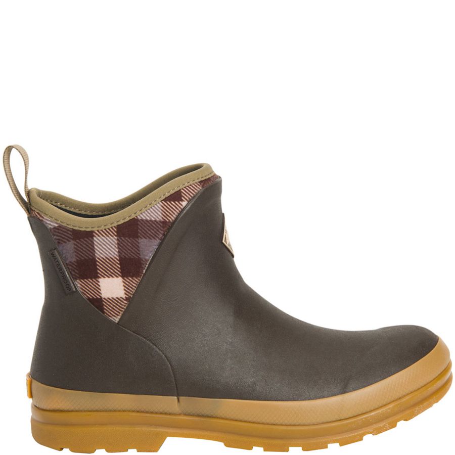 Botines Muck Boots Muck Original Mujer Marrom | 09352-KVNI