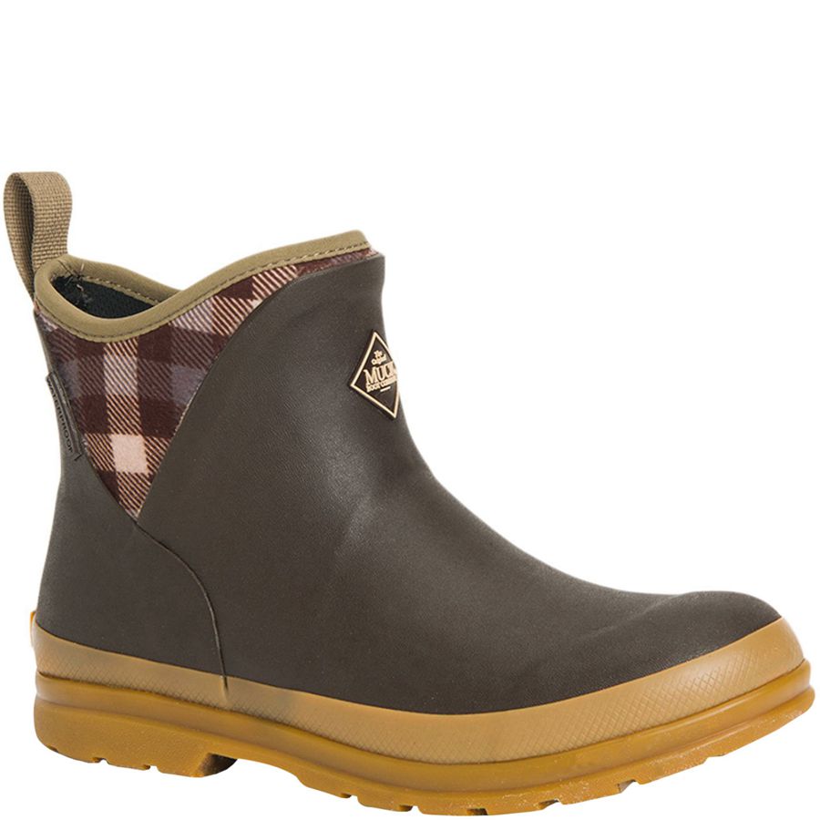 Botines Muck Boots Muck Original Mujer Marrom | 09352-KVNI