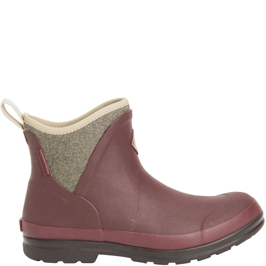 Botines Muck Boots Muck Original Mujer Morados | 75382-RGXA