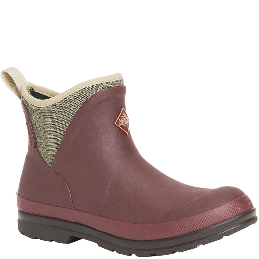 Botines Muck Boots Muck Original Mujer Morados | 75382-RGXA