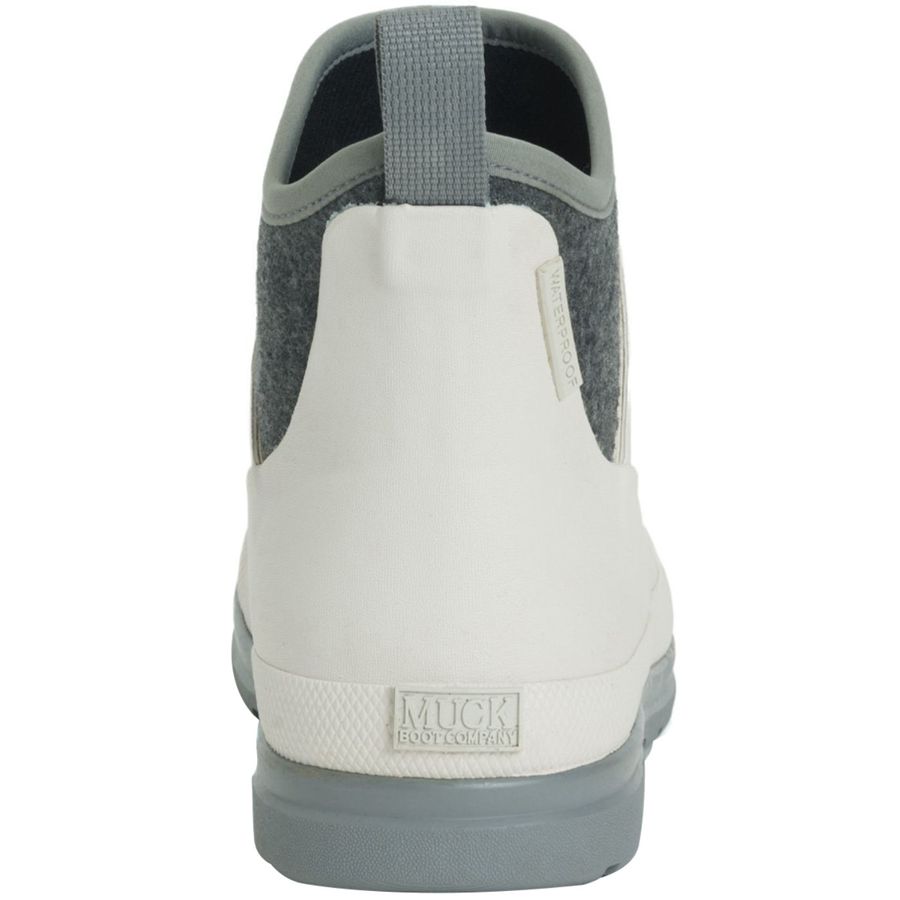 Botines Muck Boots Muck Original White Mujer Blancos | 86701-QPFK