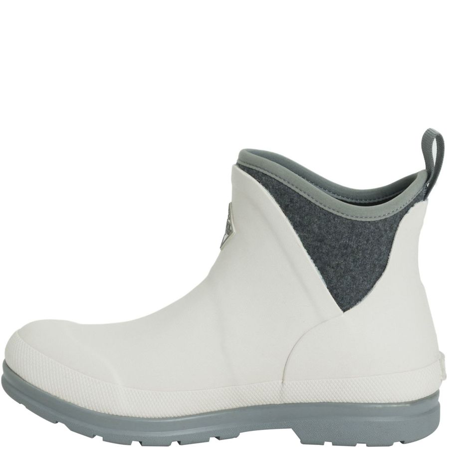 Botines Muck Boots Muck Original White Mujer Blancos | 86701-QPFK