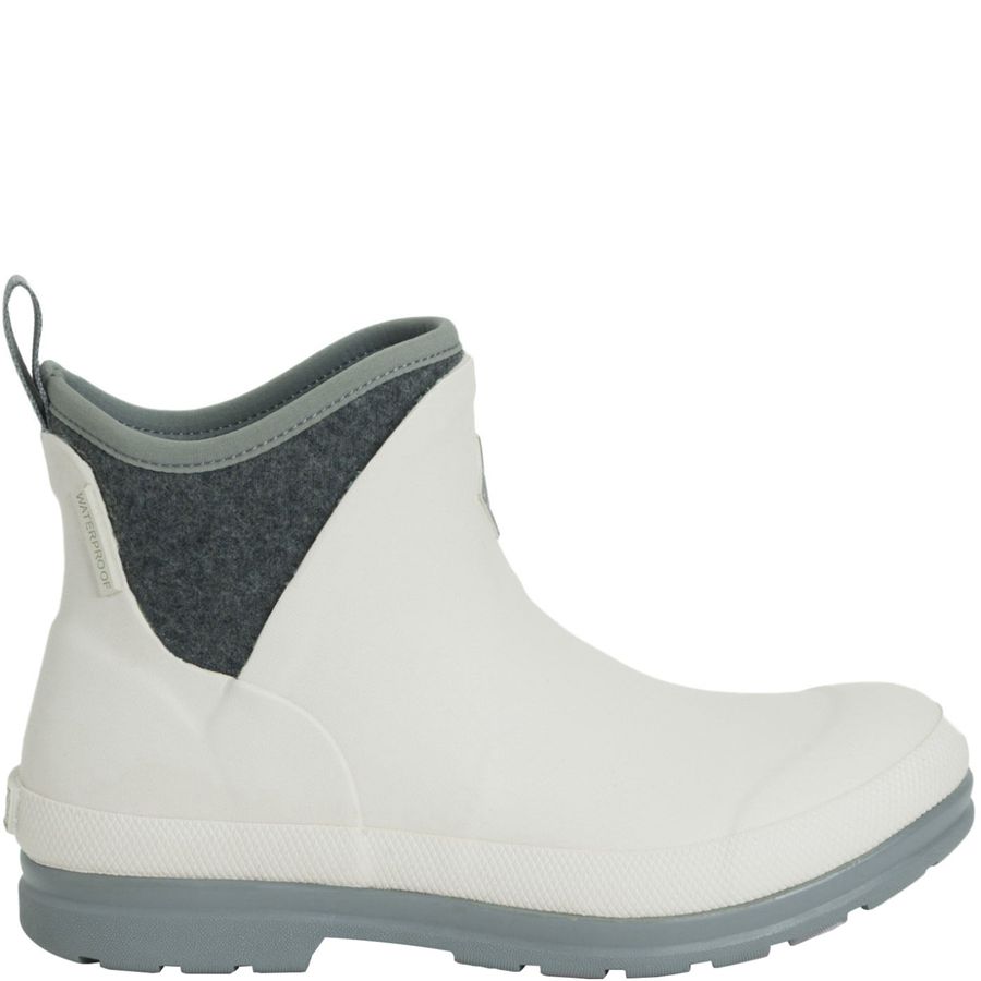 Botines Muck Boots Muck Original White Mujer Blancos | 86701-QPFK