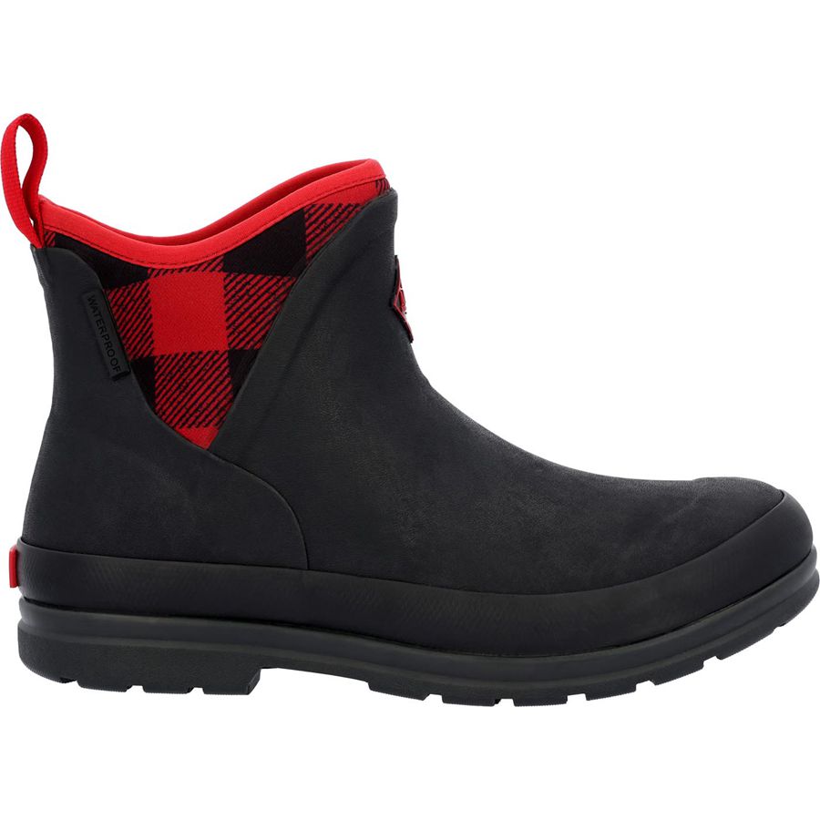 Botines Muck Boots Muck Originales Mujer Negros | 54210-APOB