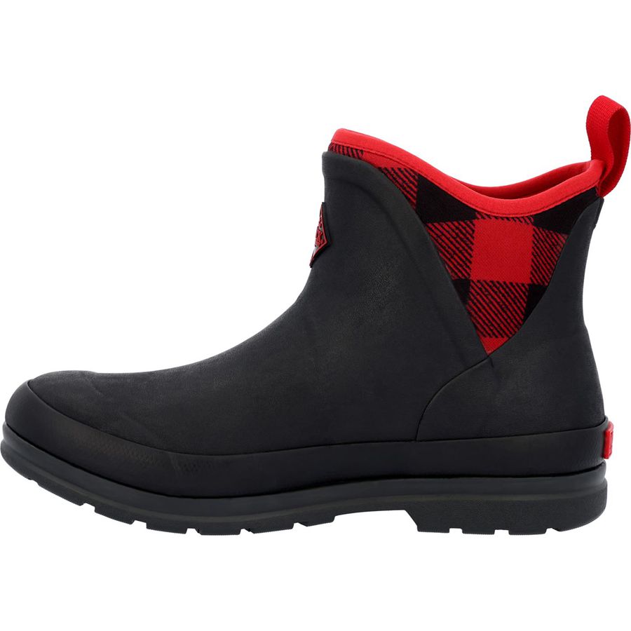 Botines Muck Boots Muck Originales Mujer Negros | 54210-APOB