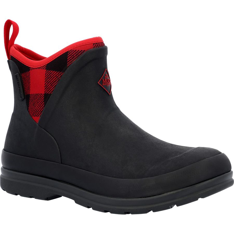 Botines Muck Boots Muck Originales Mujer Negros | 54210-APOB