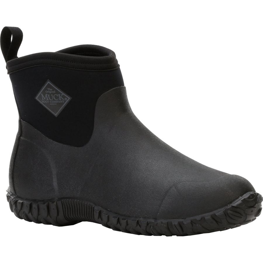 Botines Muck Boots Muckster II Hombre Negros | 51624-ABUR