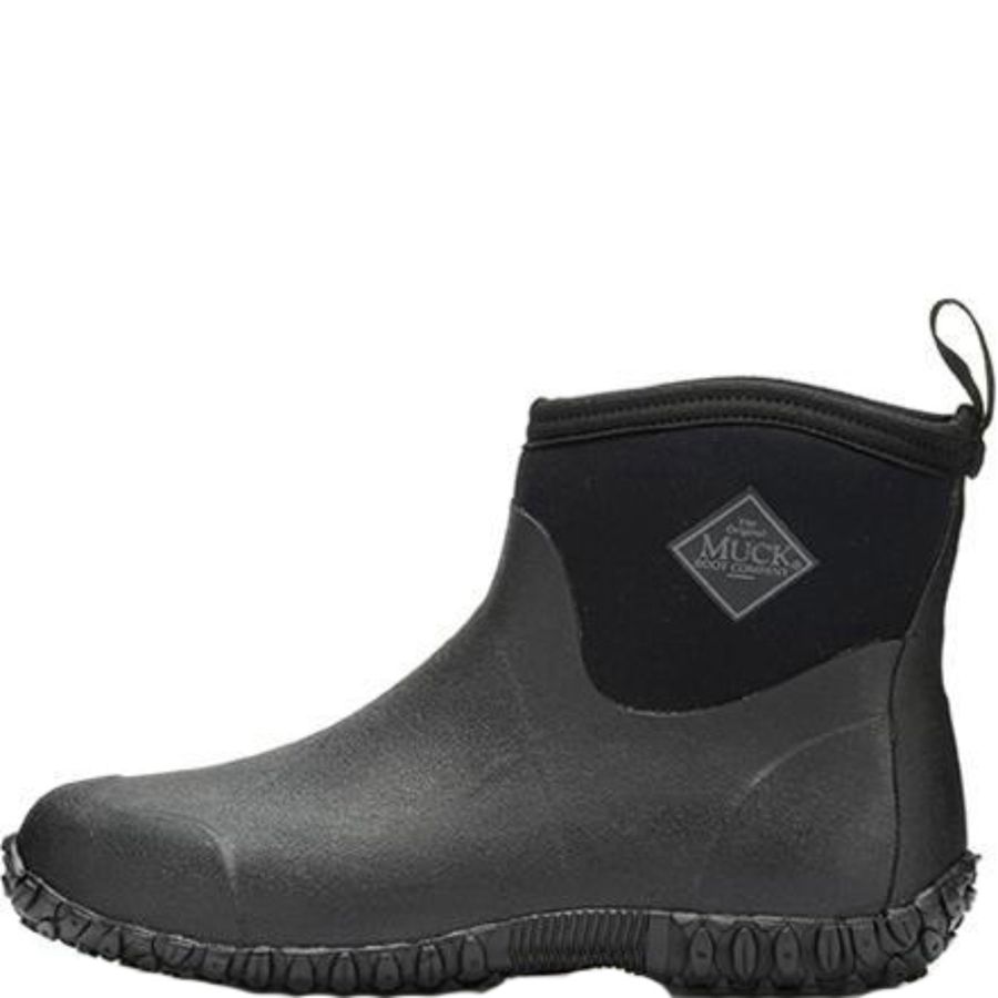 Botines Muck Boots Muckster II Hombre Negros | 51624-ABUR