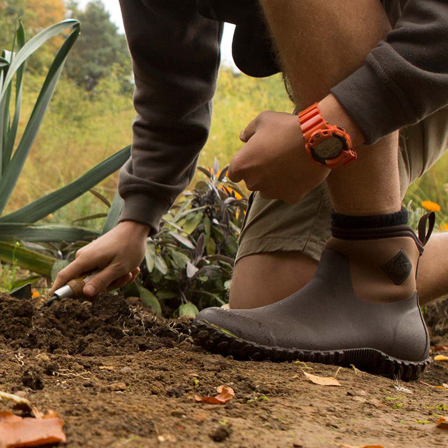 Botines Muck Boots Muckster II Hombre Verdes | 10273-WLYE