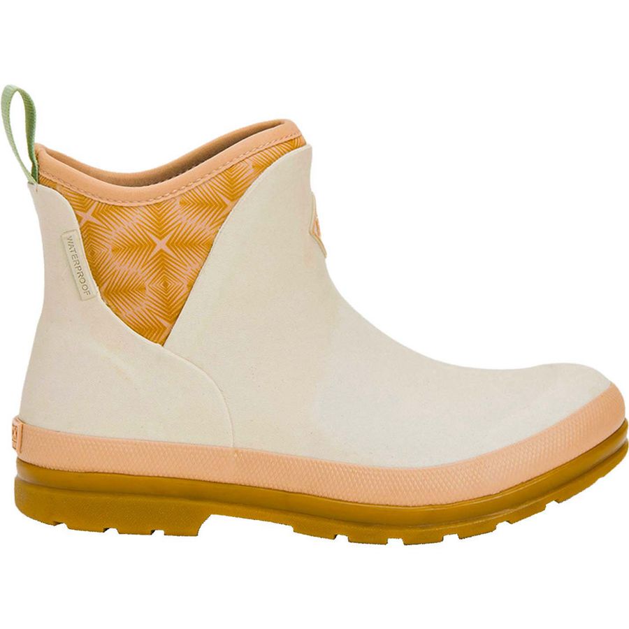 Botines Muck Boots Originales Mujer Blancos | 71268-OXCG