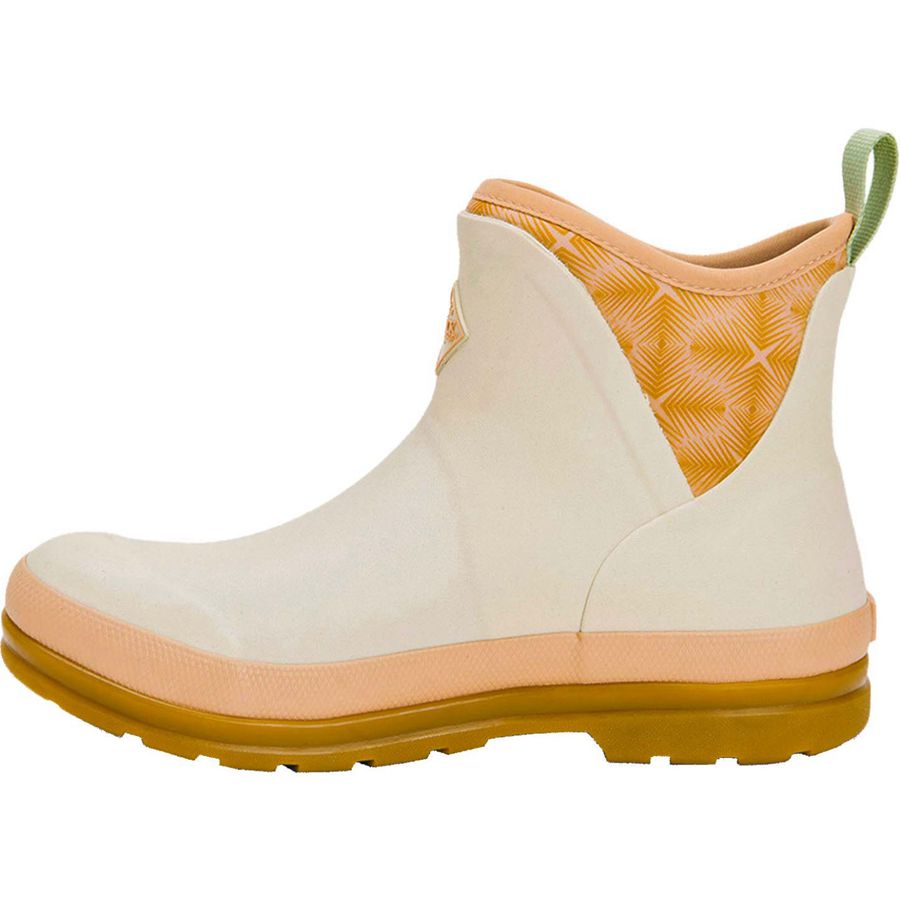 Botines Muck Boots Originales Mujer Blancos | 71268-OXCG