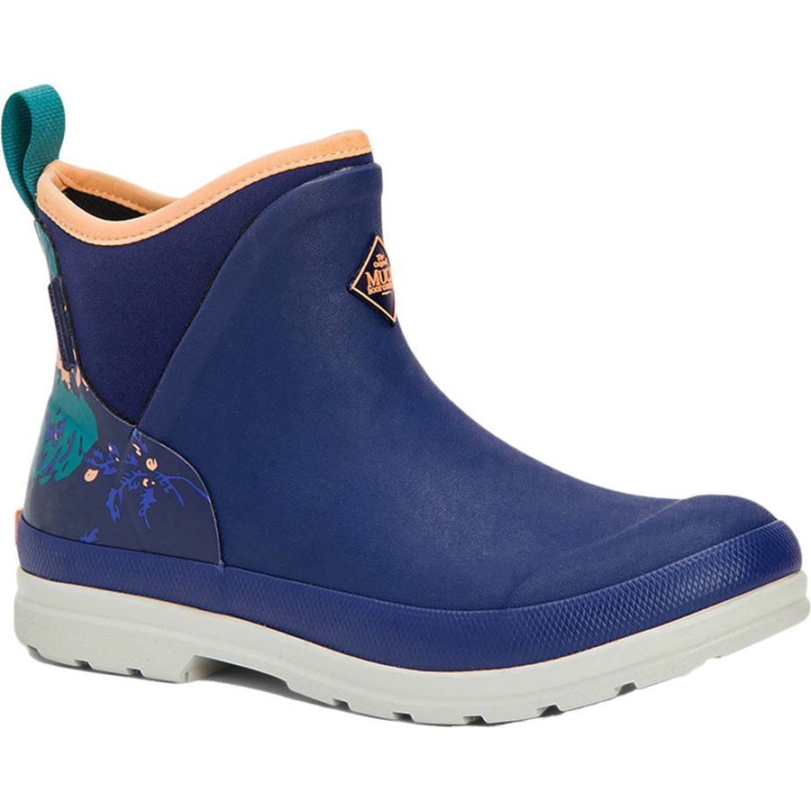 Botines Muck Boots Originales Mujer Morados | 80641-JXMP