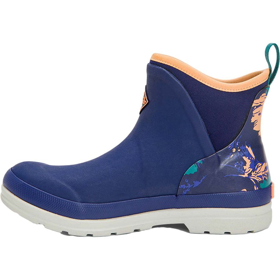 Botines Muck Boots Originales Mujer Morados | 80641-JXMP