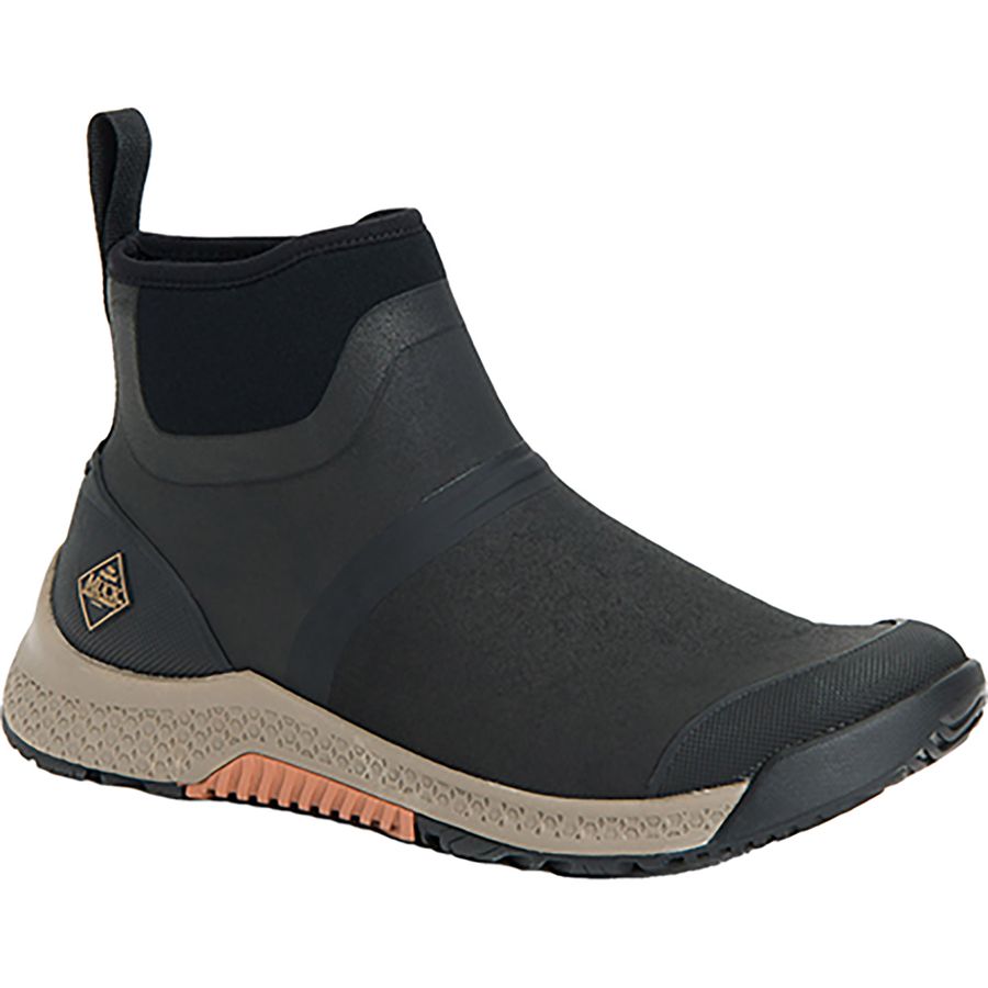 Botines Muck Boots Outscape Chelsea Hombre Negros | 61073-GWRT