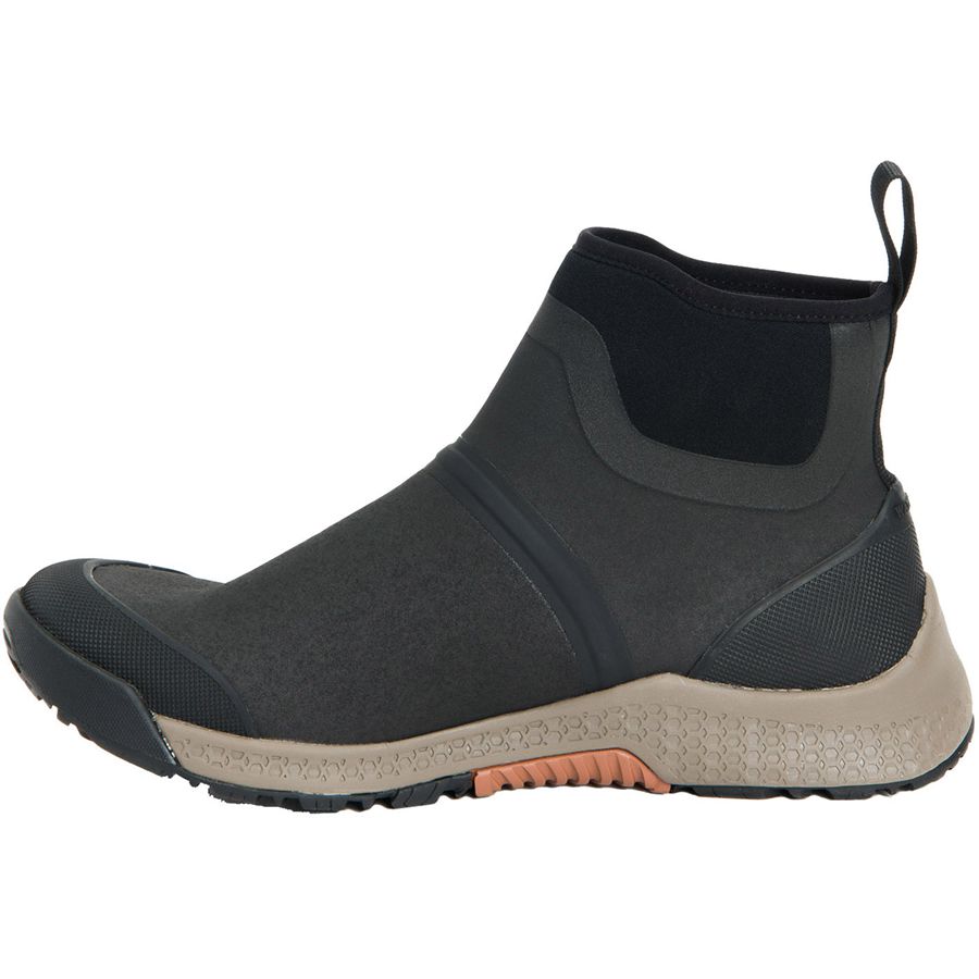 Botines Muck Boots Outscape Chelsea Hombre Negros | 61073-GWRT