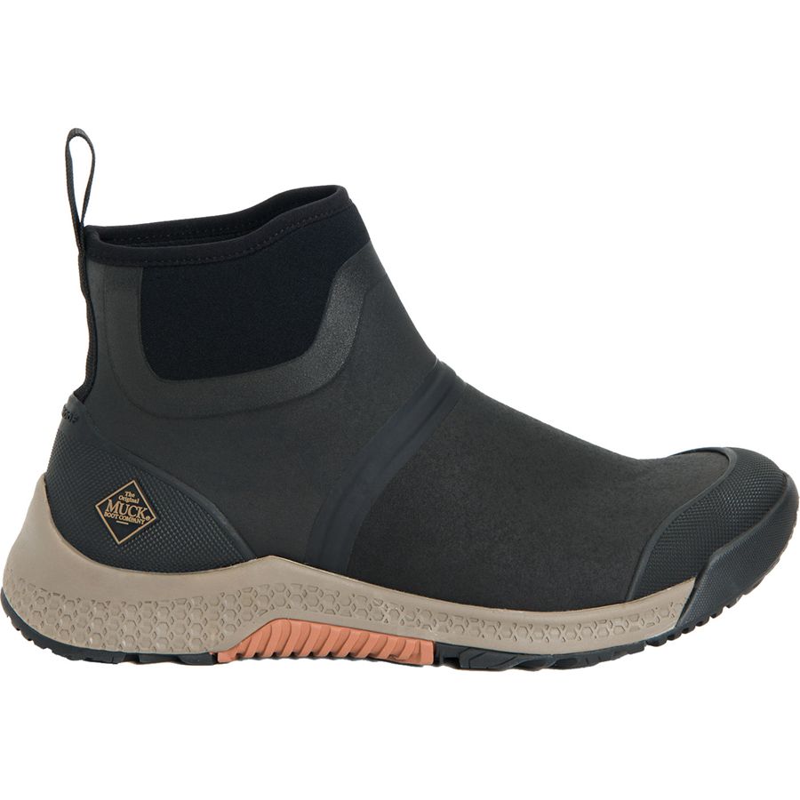 Botines Muck Boots Outscape Chelsea Hombre Negros | 61073-GWRT