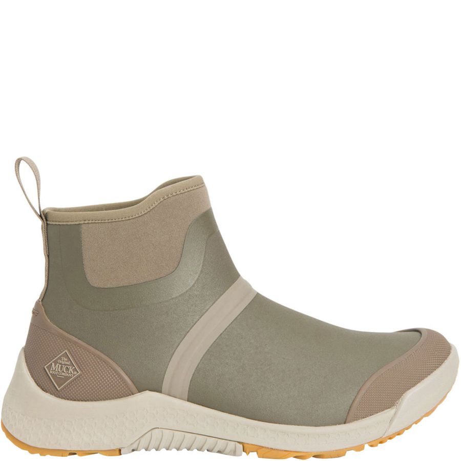 Botines Muck Boots Outscape Chelsea Mujer Marrom | 07283-QLSN