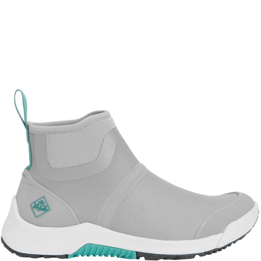 Botines Muck Boots Outscape Chelsea Mujer Verdes | 50289-VFPG