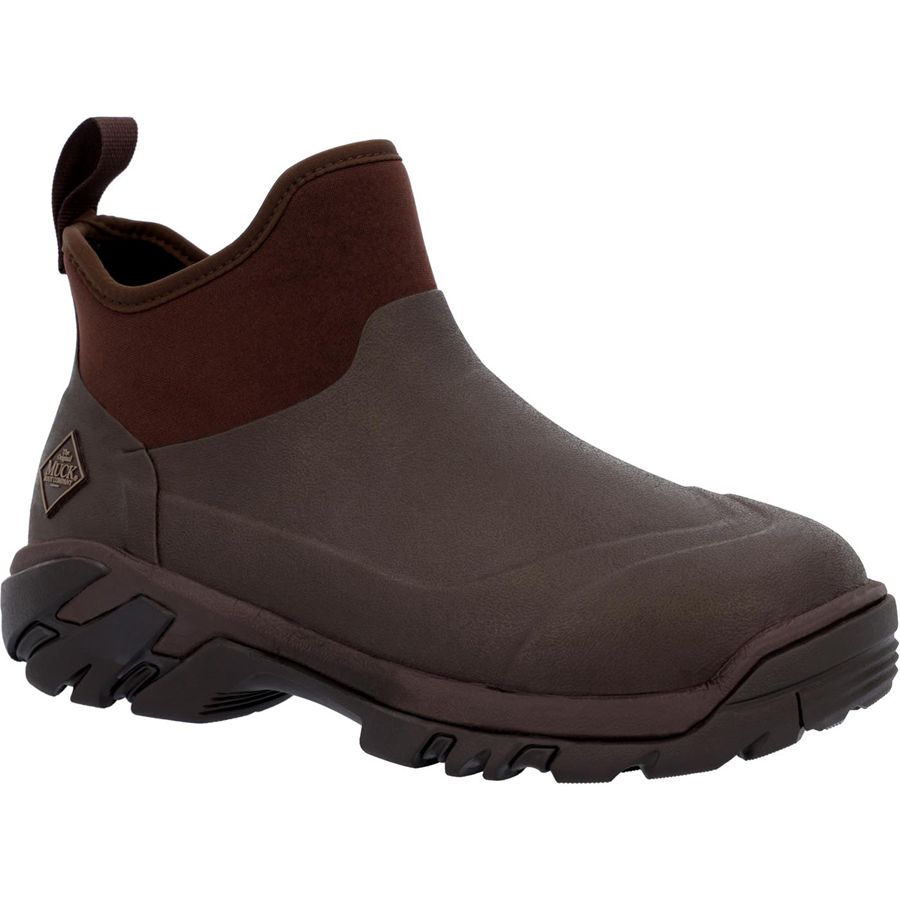 Botines Muck Boots Woody Deporte Hombre Marrom | 76598-VISP