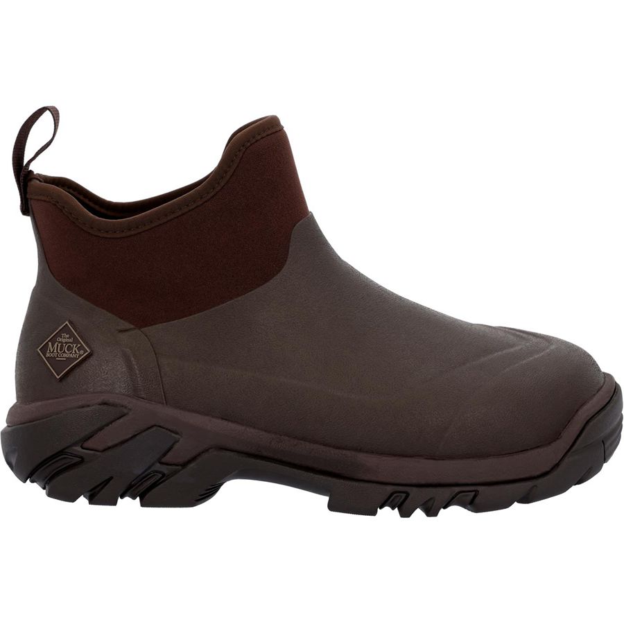 Botines Muck Boots Woody Deporte Hombre Marrom | 76598-VISP