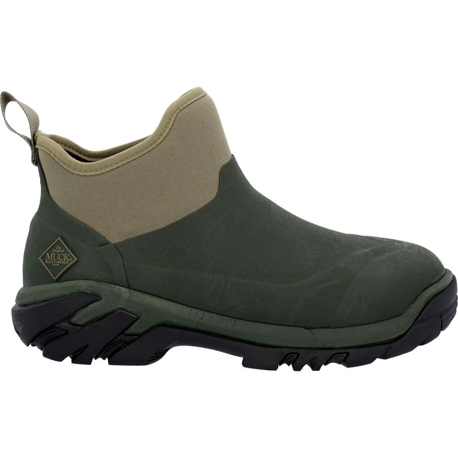 Botines Muck Boots Woody Deporte Hombre Verdes | 90145-ODFE