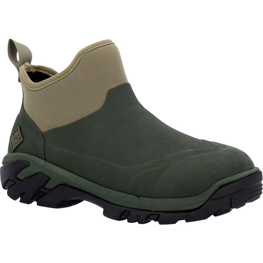 Botines Muck Boots Woody Deporte Hombre Verdes | 90145-ODFE