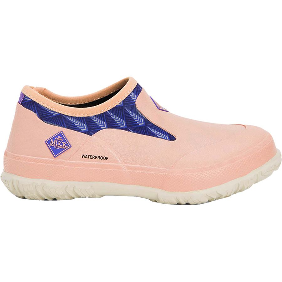 Mocassins Muck Boots Forager Low Mujer Rosas | 73814-YCZT