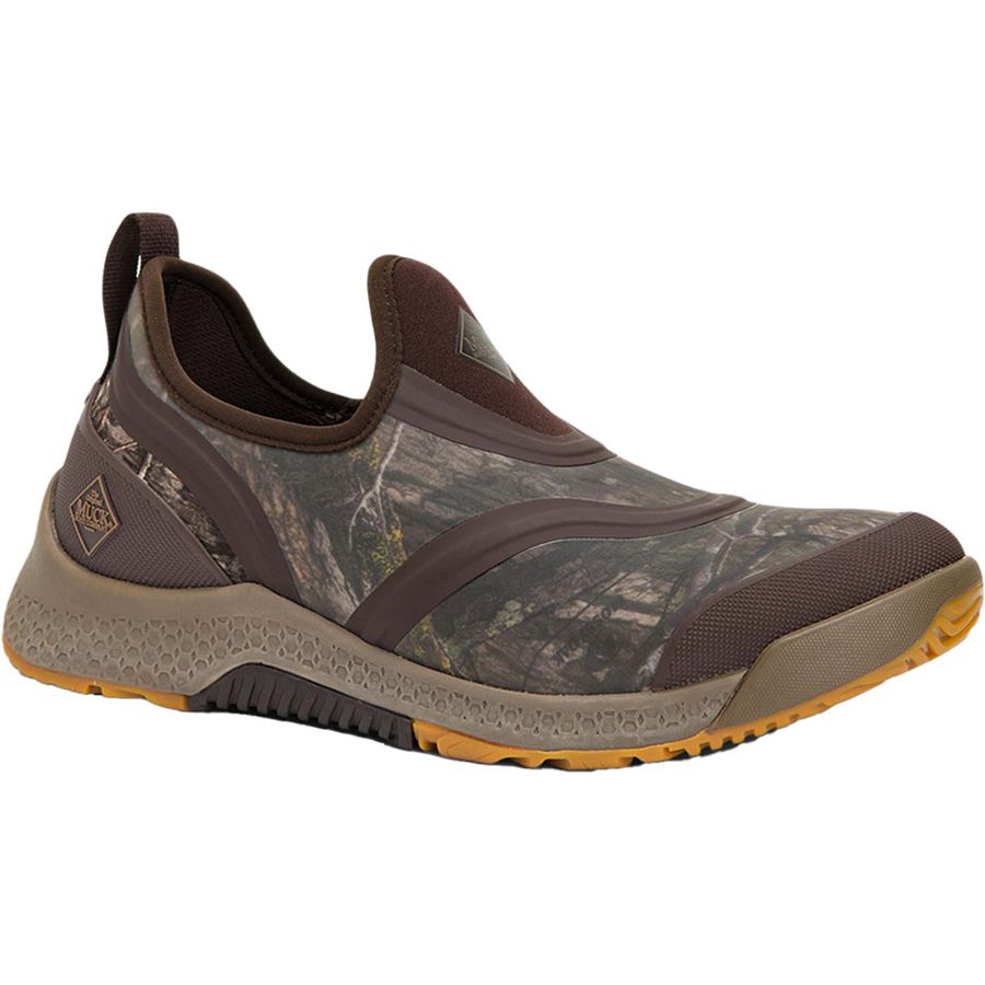 Mocassins Muck Boots Mossy Oak Country DNA ®Outscape Hombre Camuflados | 13209-HTMX