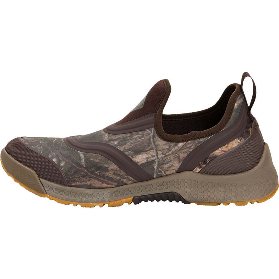 Mocassins Muck Boots Mossy Oak Country DNA ®Outscape Hombre Camuflados | 13209-HTMX