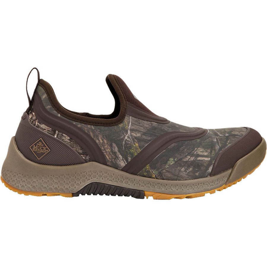 Mocassins Muck Boots Mossy Oak Country DNA ®Outscape Hombre Camuflados | 13209-HTMX