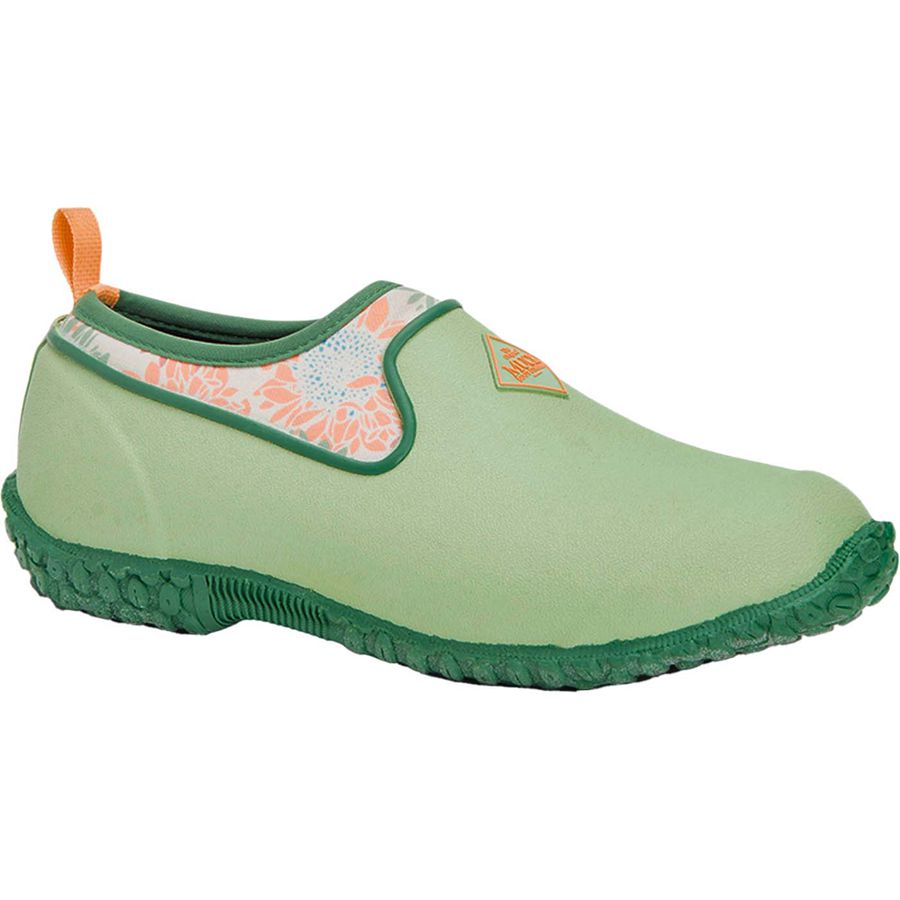 Mocassins Muck Boots Muckster II Low Mujer Verdes | 56743-OSQW