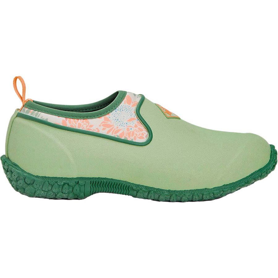 Mocassins Muck Boots Muckster II Low Mujer Verdes | 56743-OSQW