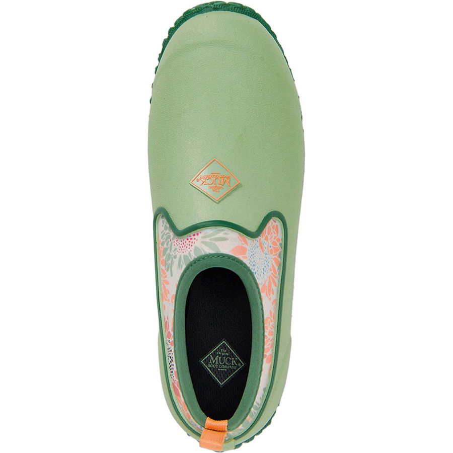 Mocassins Muck Boots Muckster II Low Mujer Verdes | 56743-OSQW