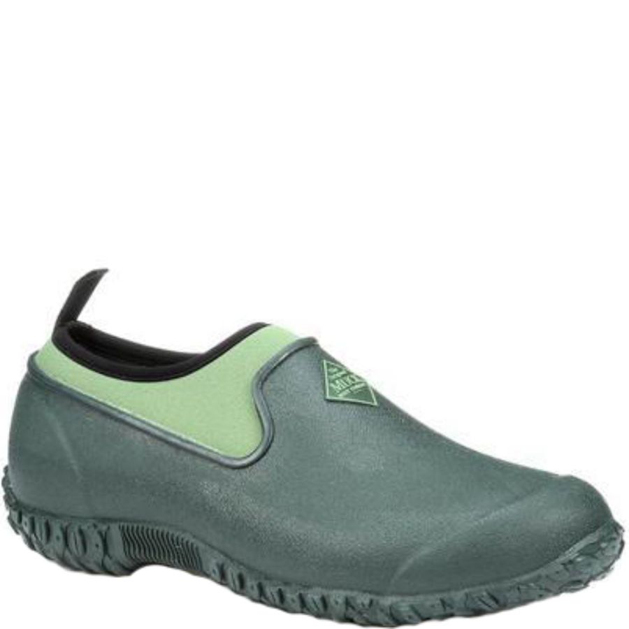 Mocassins Muck Boots Muckster Low Mujer Verdes | 04823-JHLN